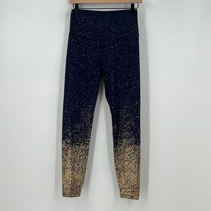 Beyond Yoga Alloy Ombre Blue Leggings size- Large